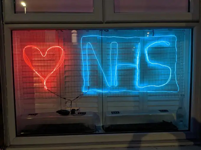 Homemade Love NHS Logo